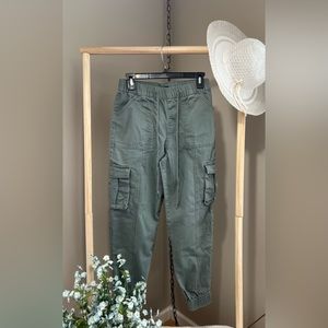 Army Green Cargo Joggers - Forever 21